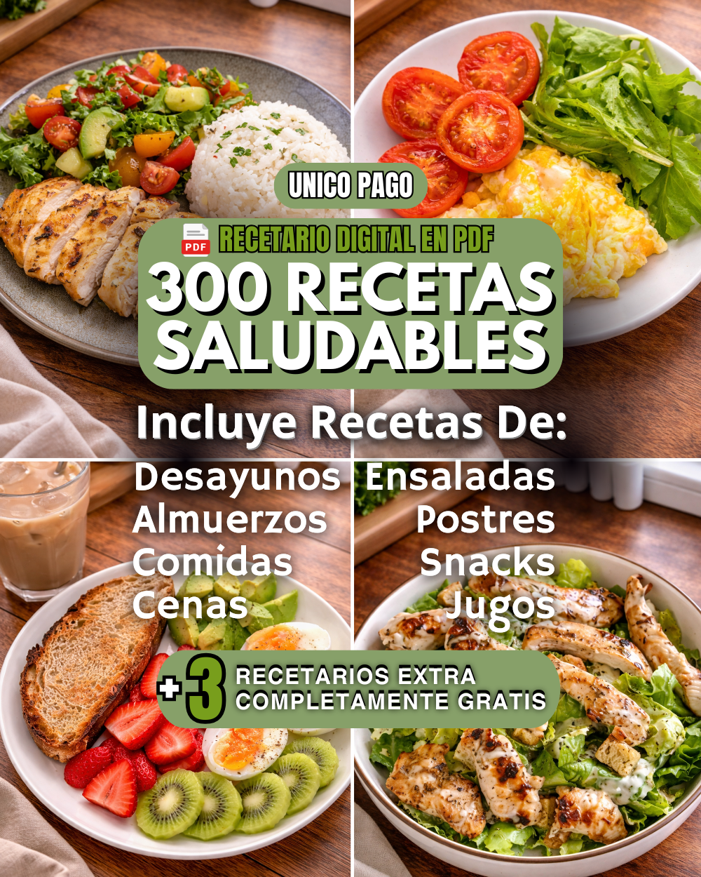 NutriDelicias Facebook ad