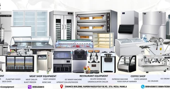 Quality Food Service Equipment Facebook ad: We can offer you lower prices at excellent…