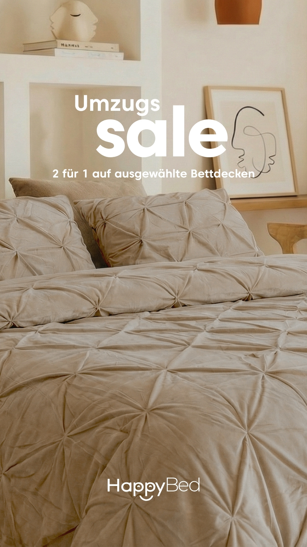Thehappybed.de Facebook ad