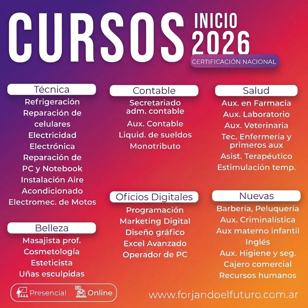 Fund. Forjando el Futuro Salta Facebook ad