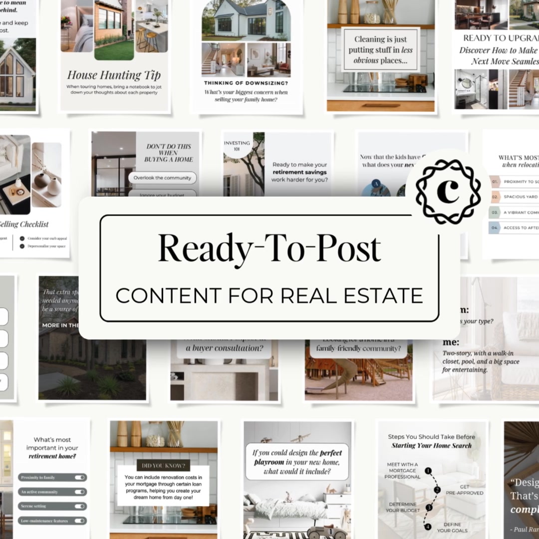 Curated Social Facebook ad: The Complete Social Platform for Realtors