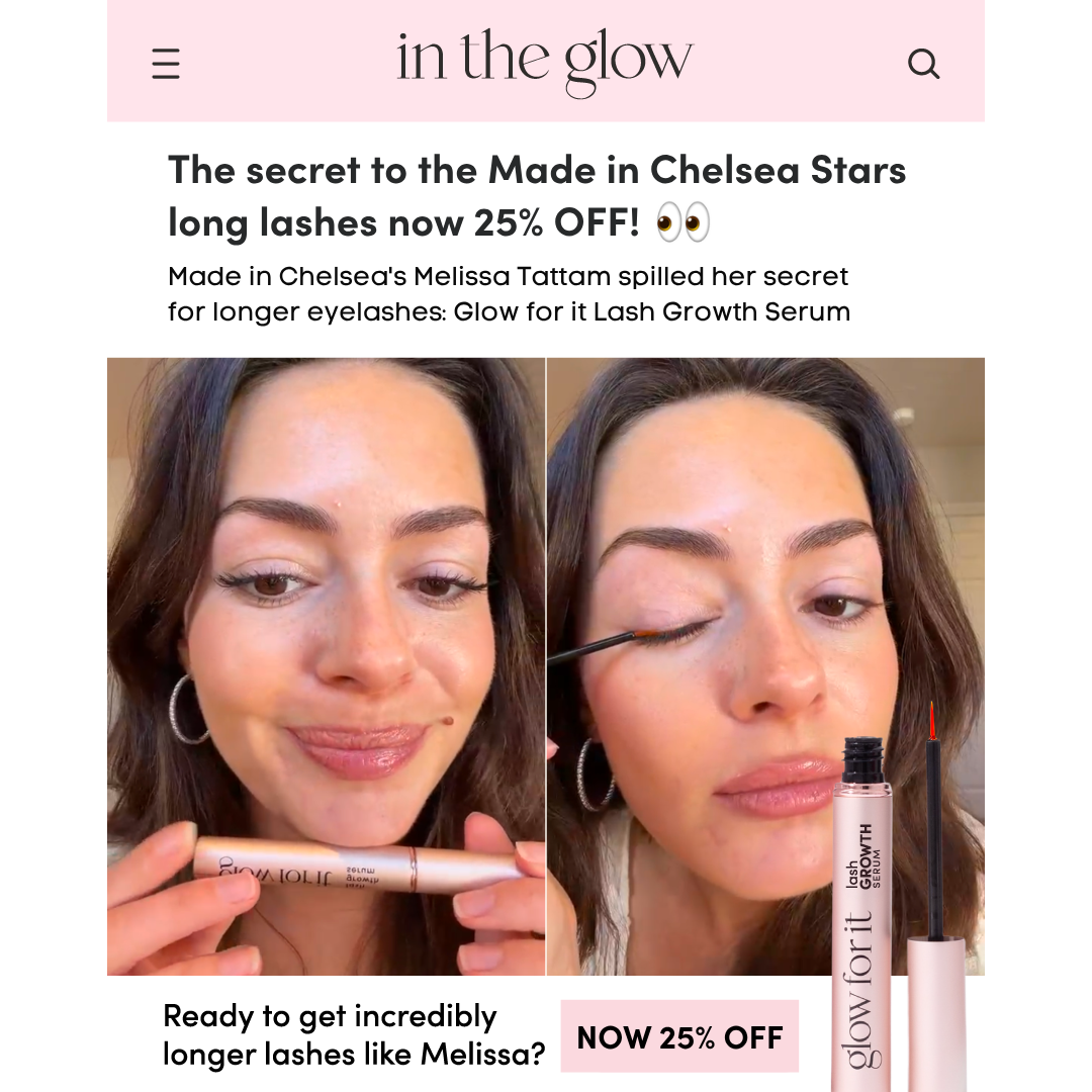 Glow For It Facebook ad