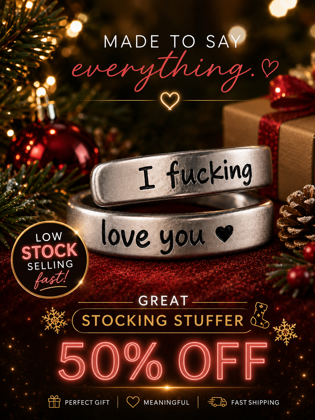 Hope Rings Facebook ad