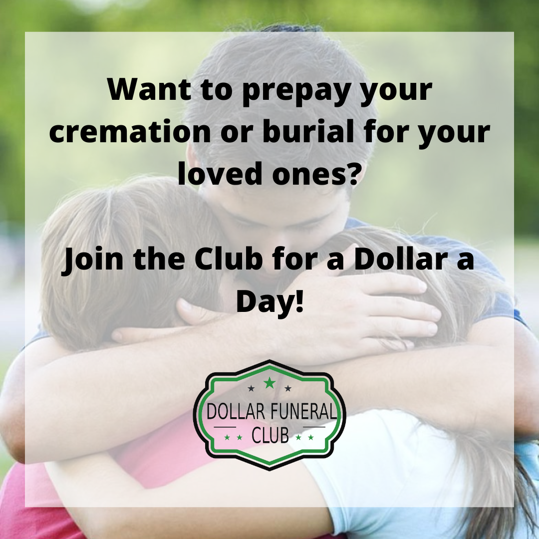 Dollar Funeral Club Facebook ad