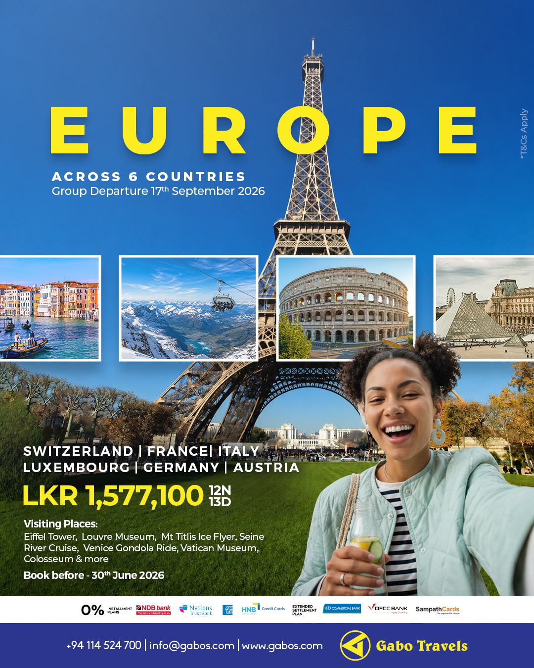 Gabo Travels Facebook ad