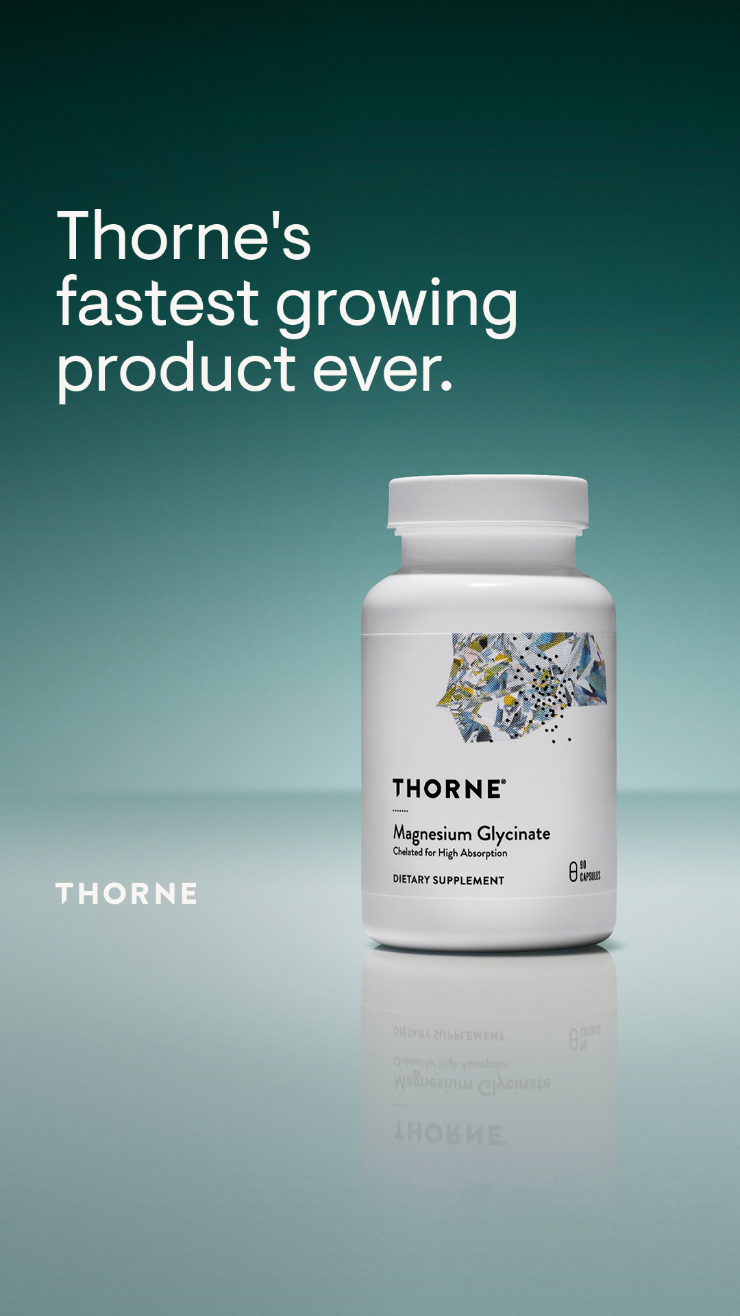 Thorne Facebook ad
