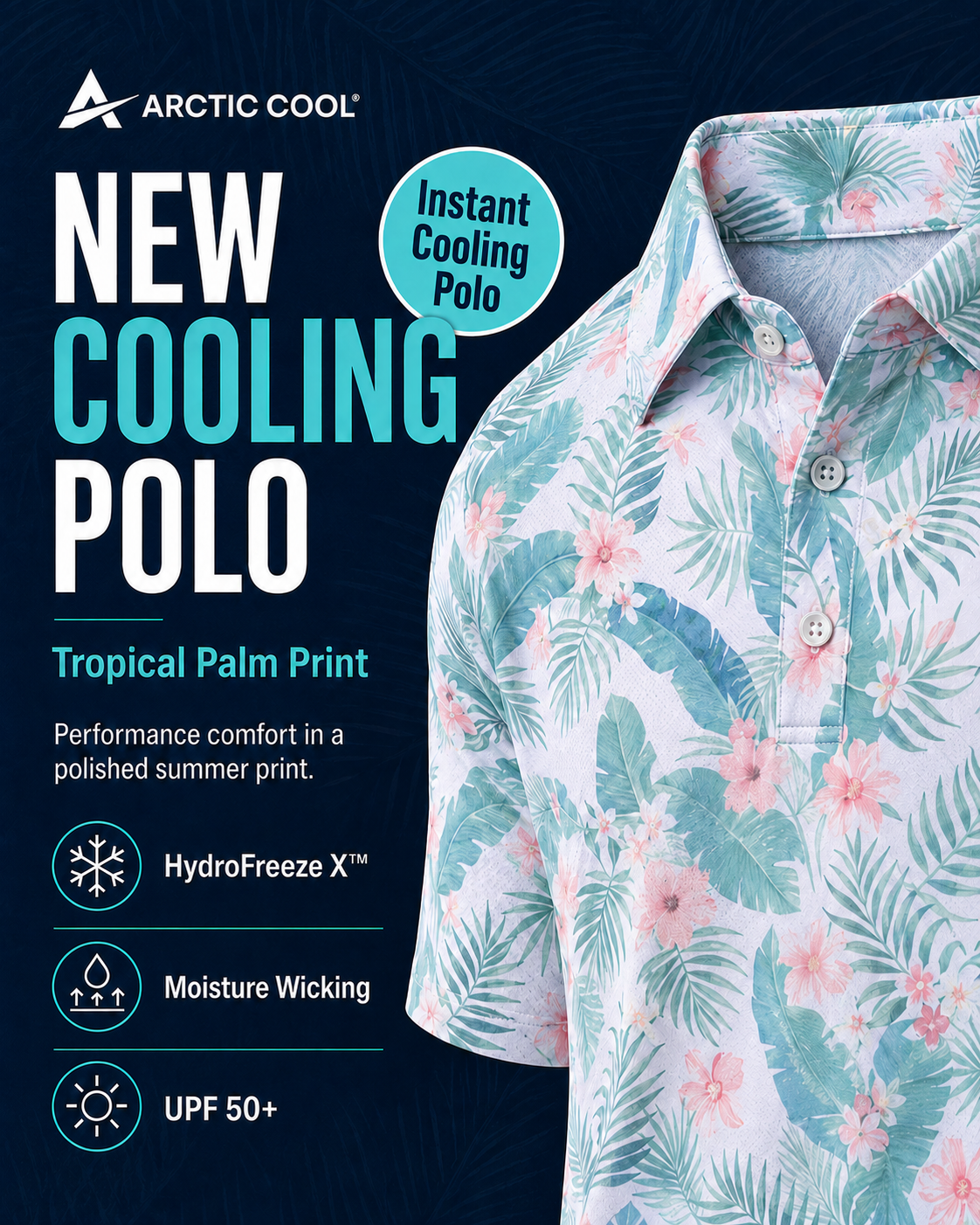 Arctic Cool Facebook ad