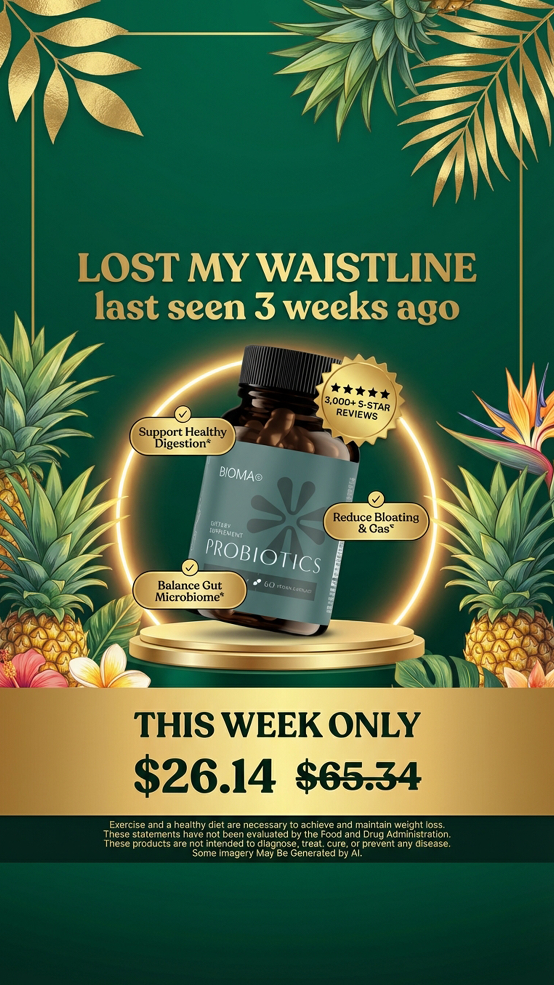 Bioma.Health Facebook ad
