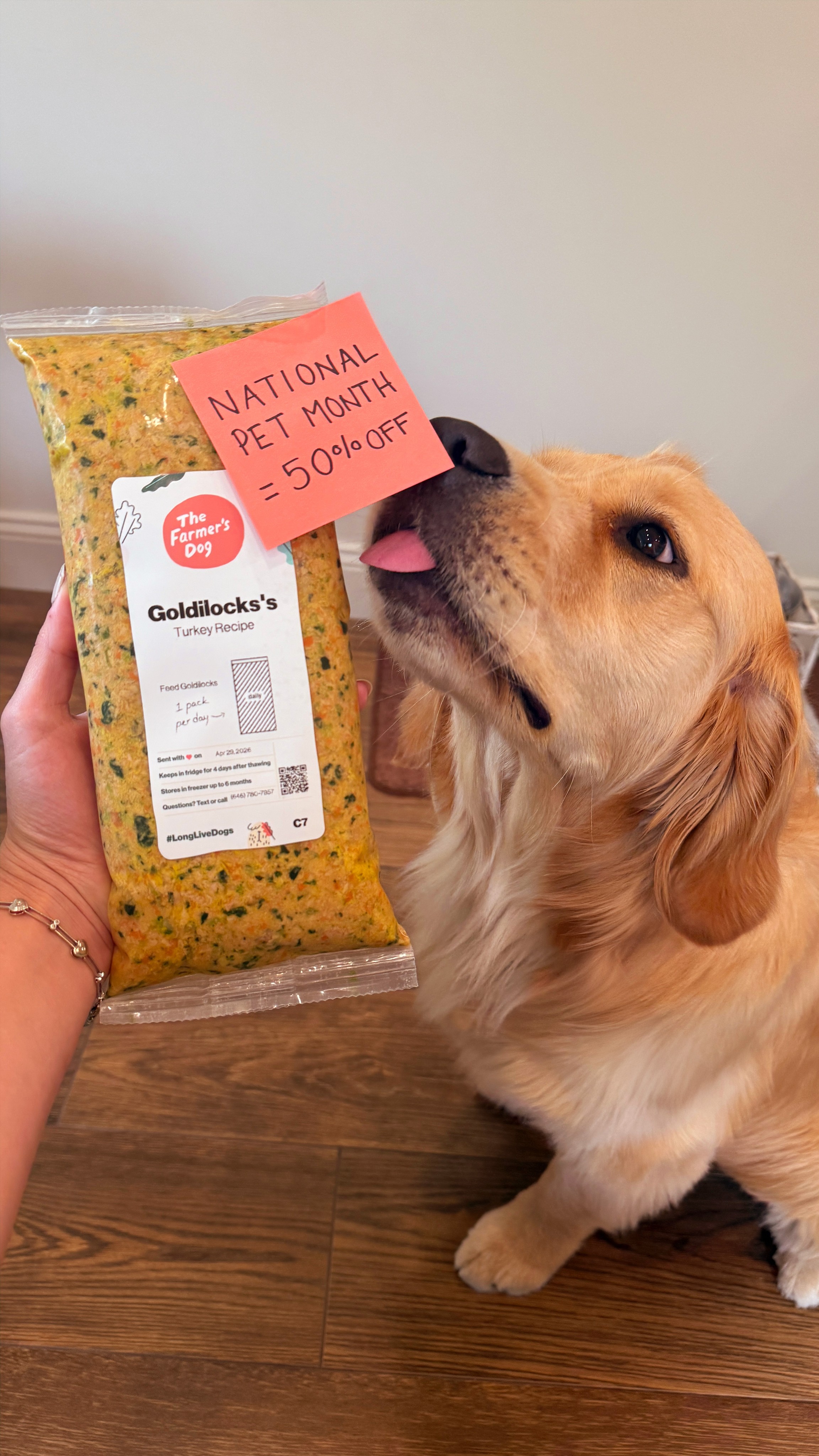 The Farmer's Dog Facebook ad