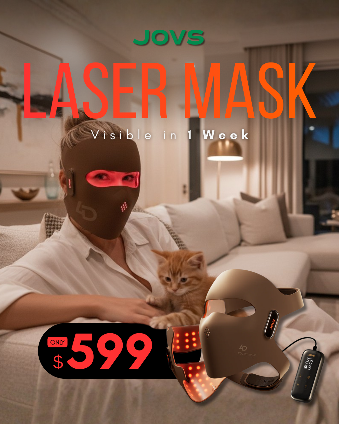 JOVS Facebook ad