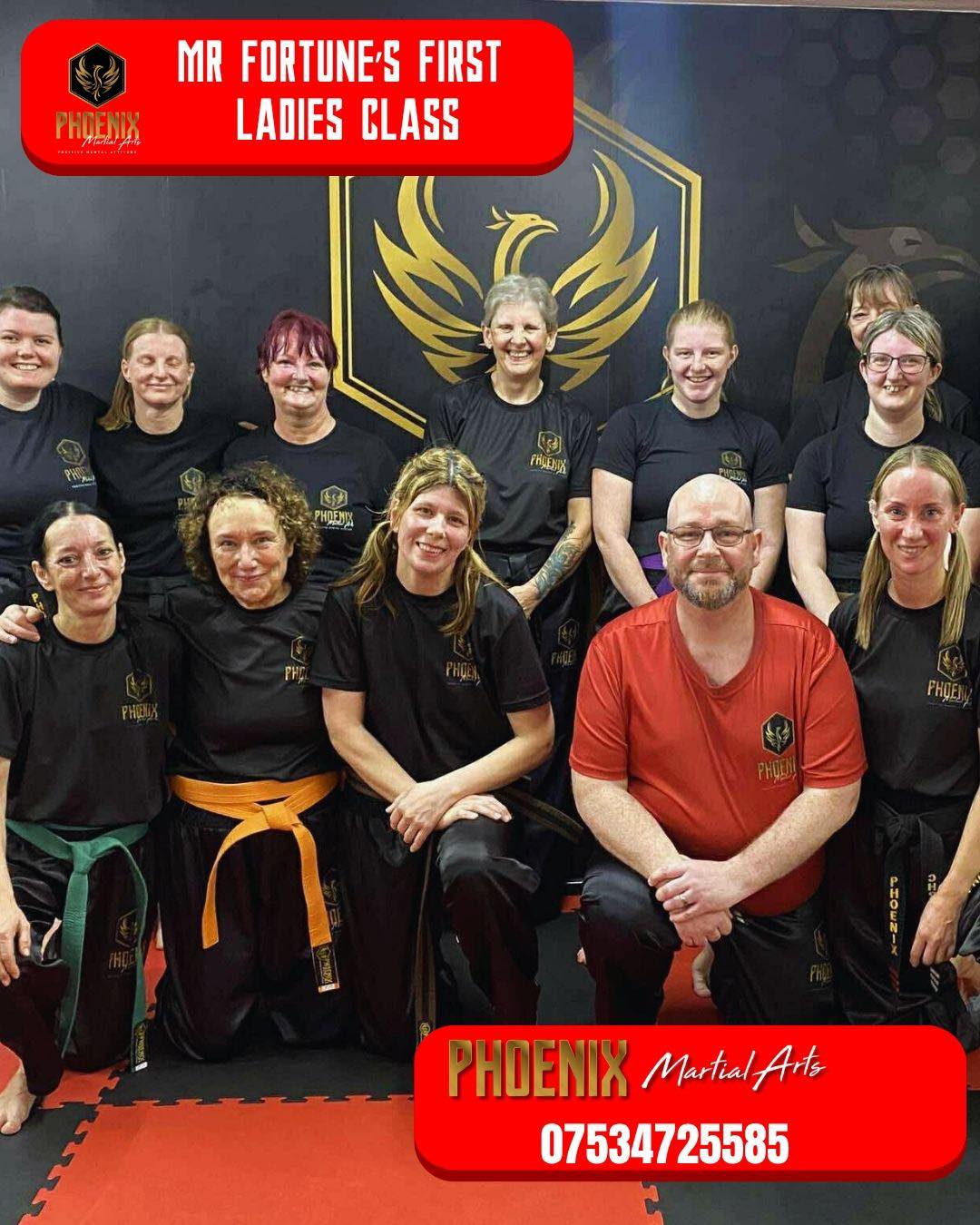 Phoenix Martial Arts Facebook ad: Ladies Only Kickboxing Classes | Phoenix Martial Arts