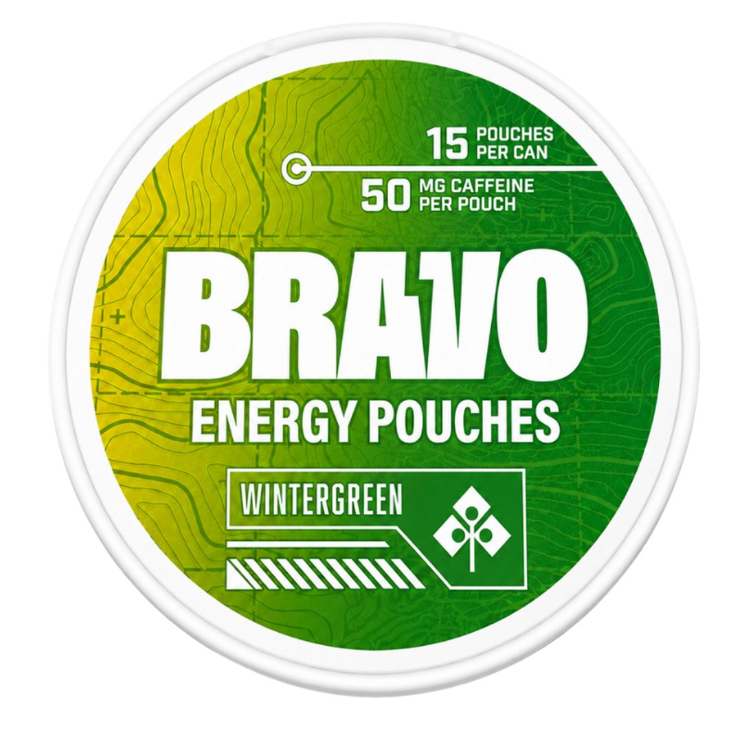 BRAVO Energy Pouches Facebook ad
