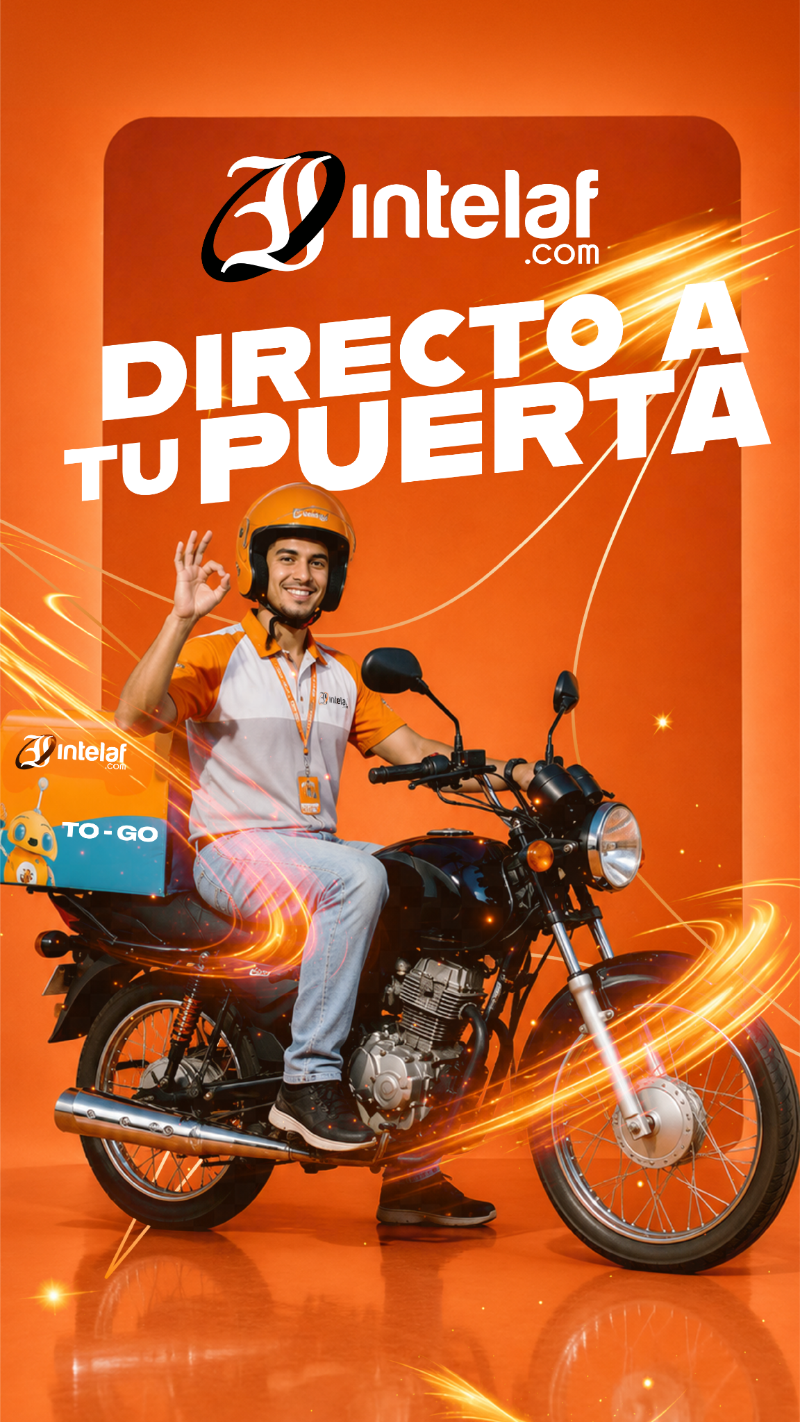 Intelaf Facebook ad