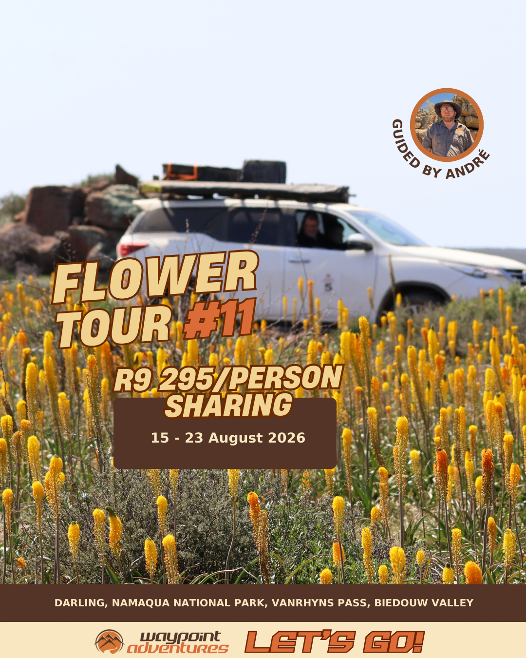 Waypoint Adventures - Your Overlanding Partner Facebook ad