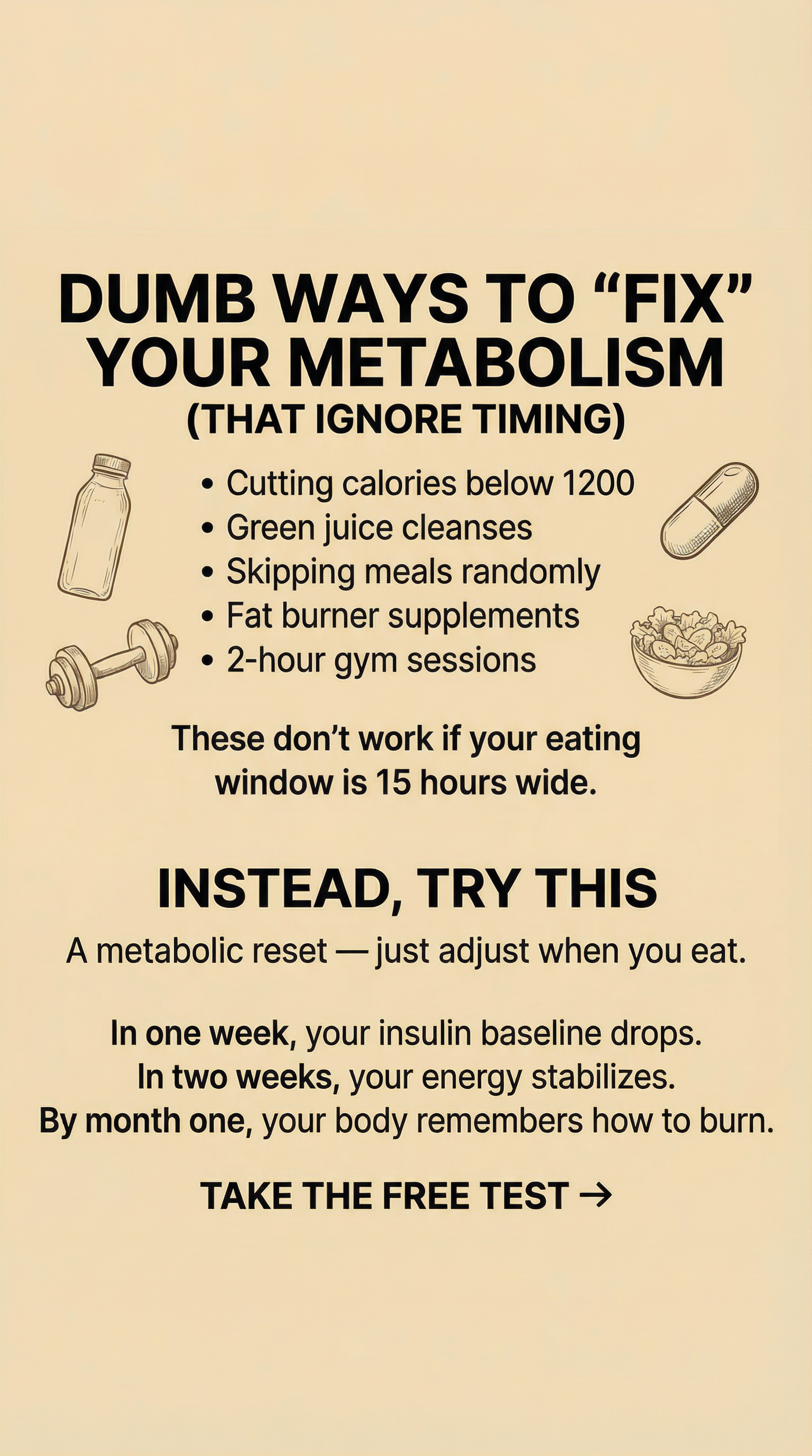 BitePal: AI Calorie Tracker Facebook ad