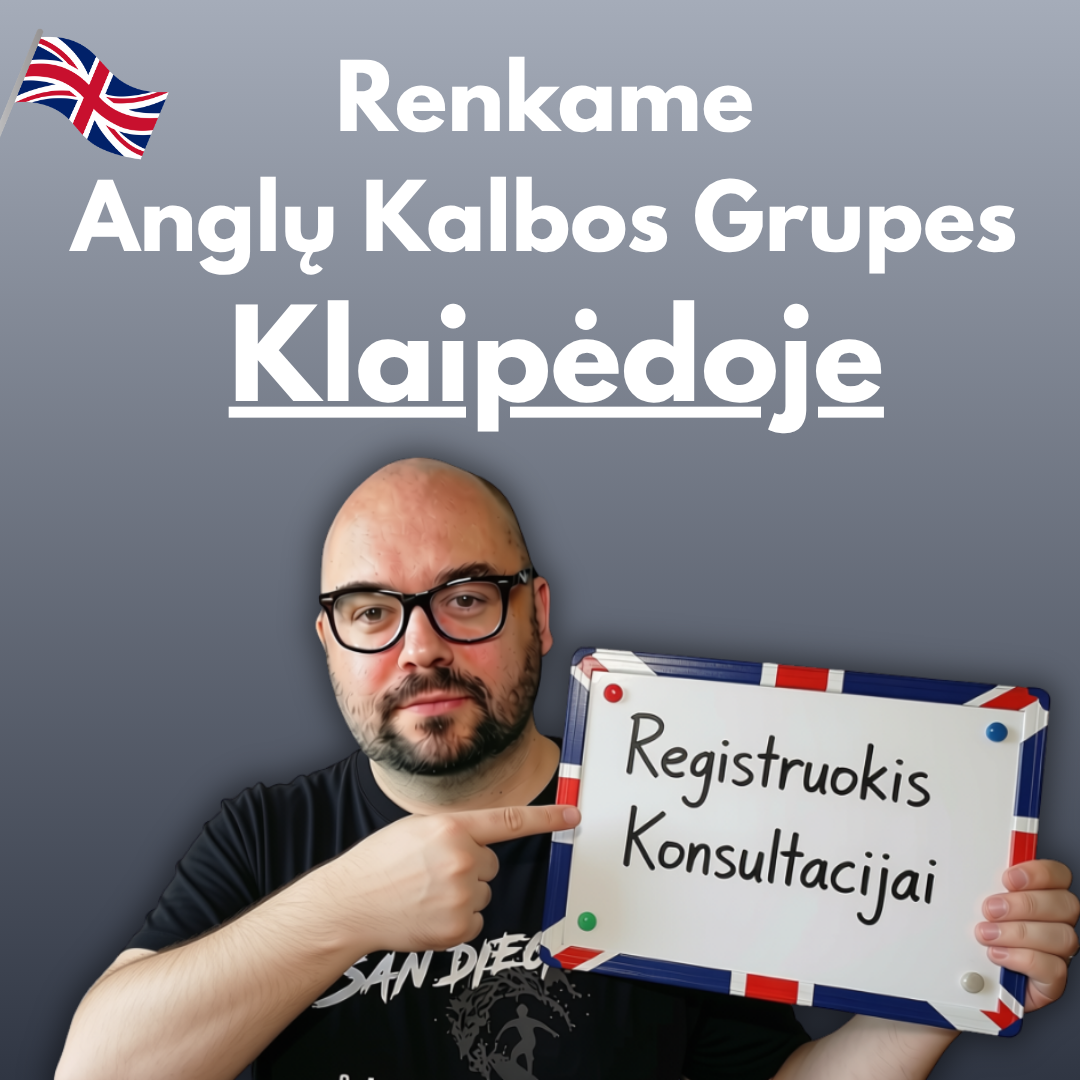 Anglų kalbos kursai edukus Facebook ad: Registruokis Nemokamai Konsultacijai