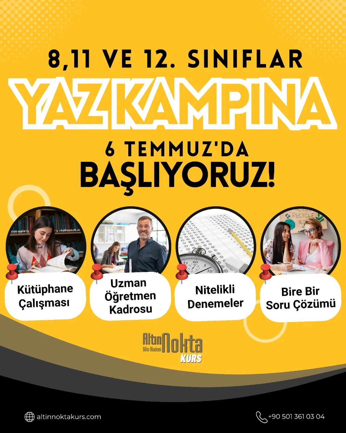 Altın Nokta Kurs Denizli Facebook ad: LGS ve YKS'ye hazırlık için en verimli mola…