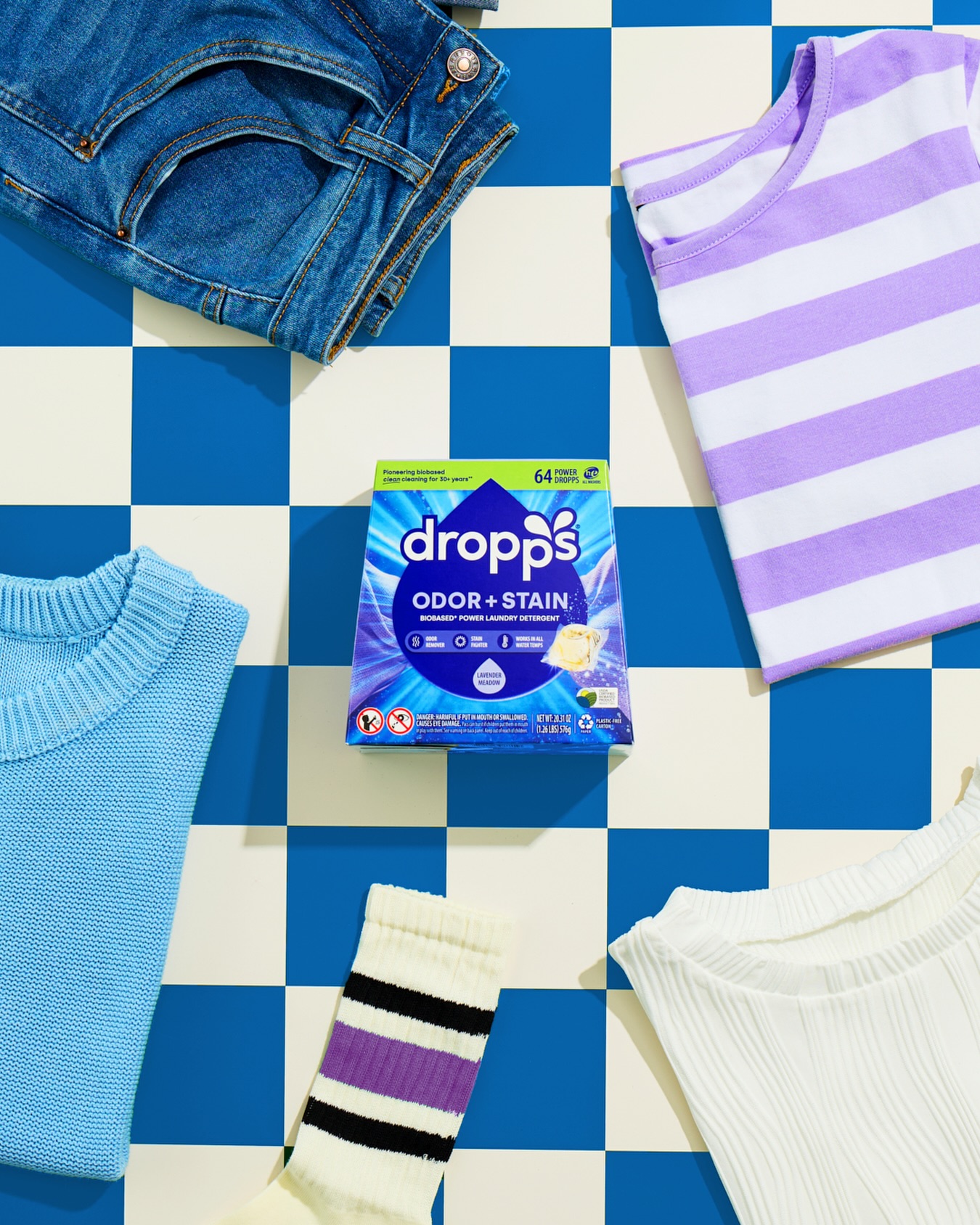 Dropps Facebook ad