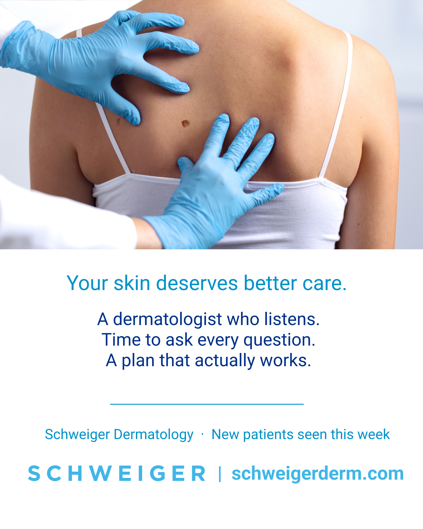 Schweiger Facebook ad