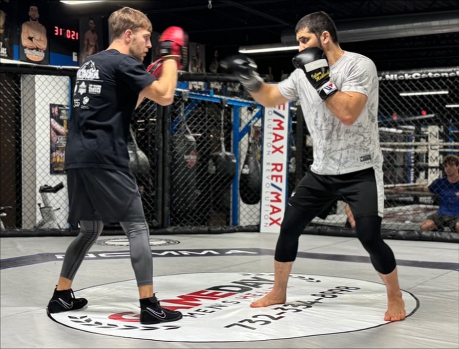Nick Catone MMA & Fitness Facebook ad