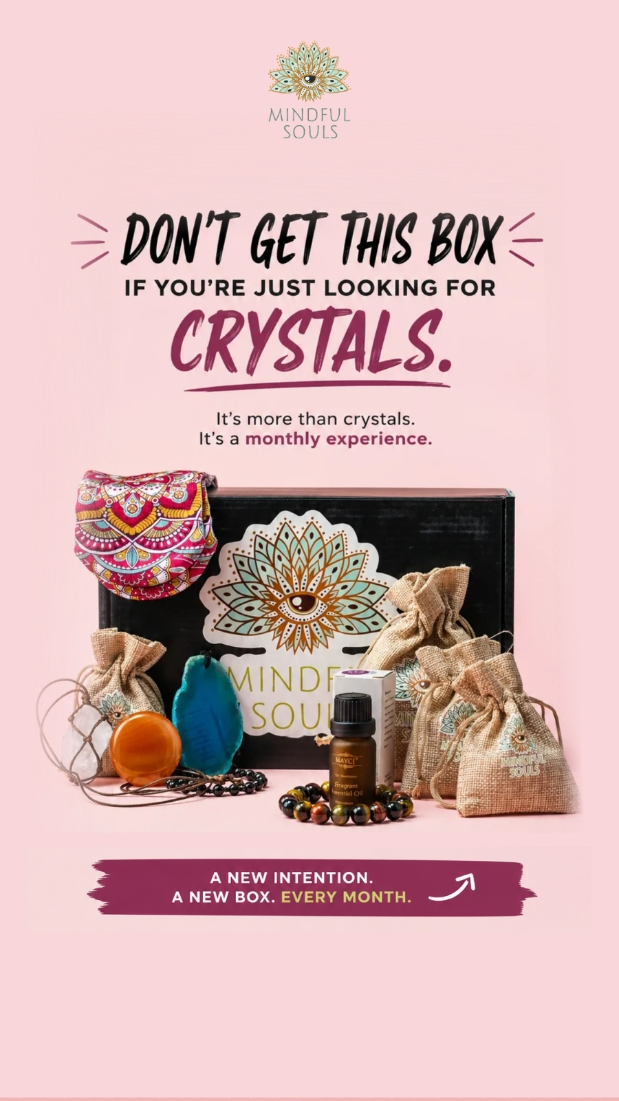 Mindful Souls Facebook ad
