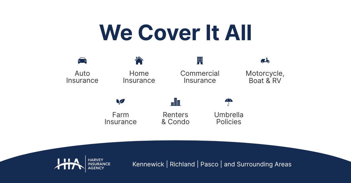 Harvey Insurance Agency Facebook ad