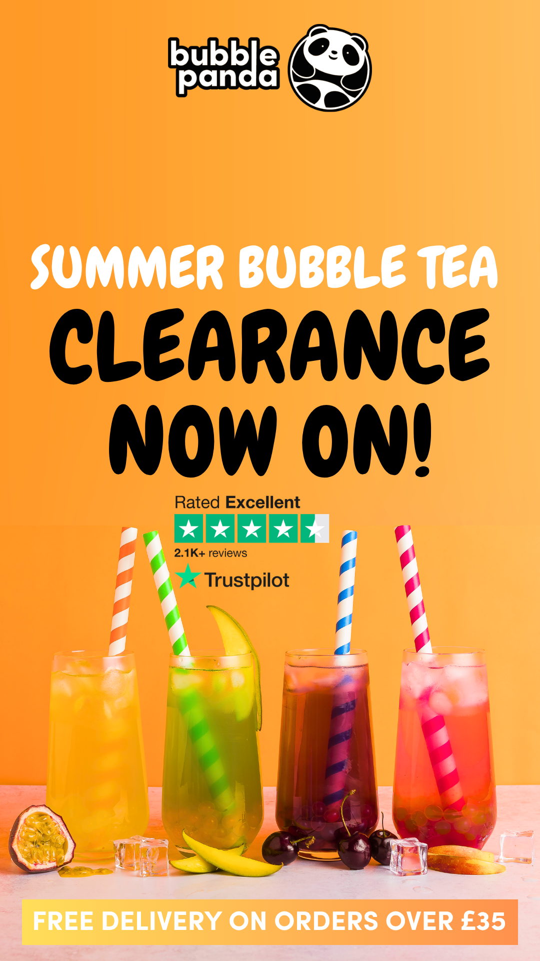 Bubble Panda Facebook ad