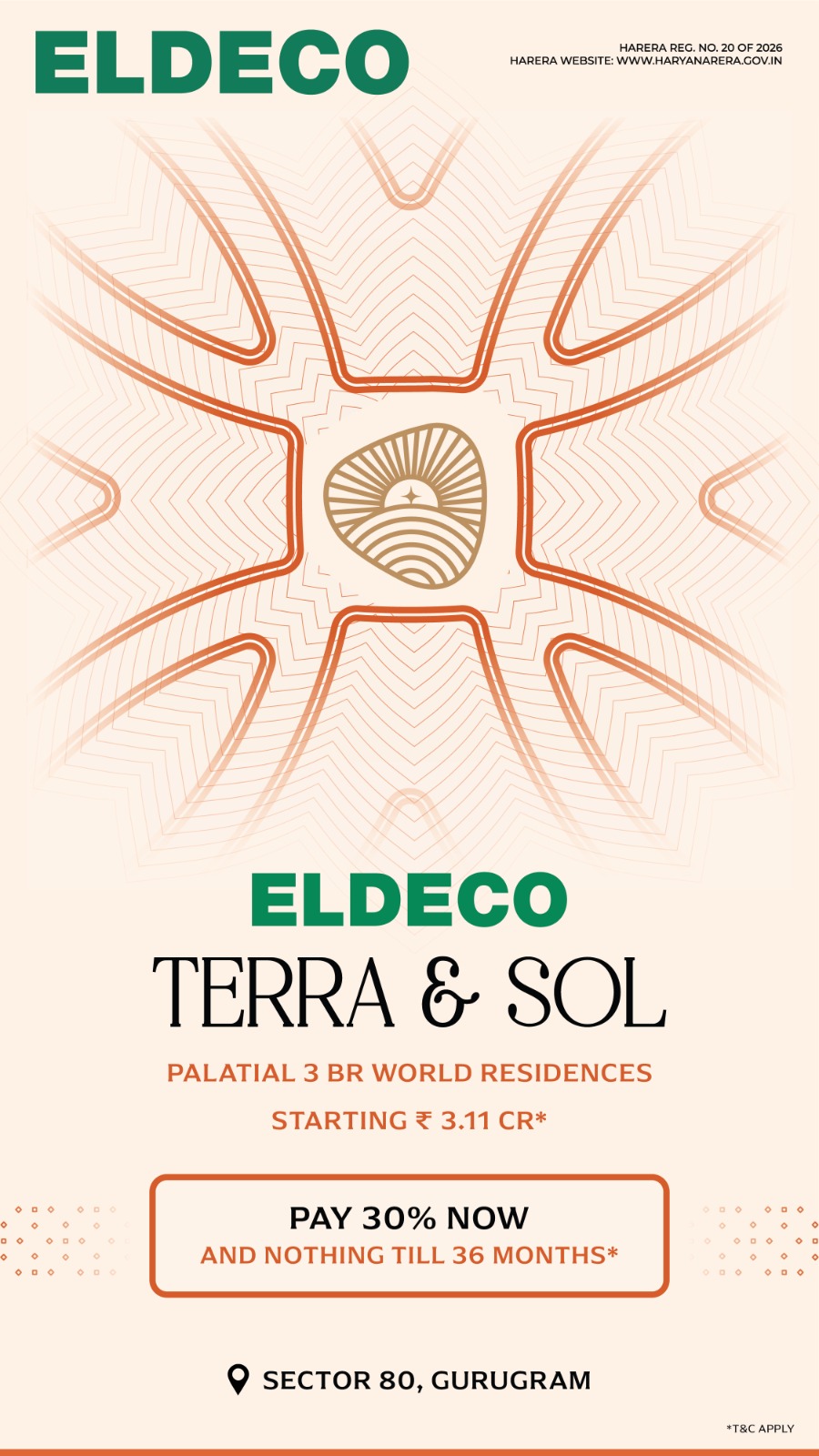 Eldeco Group Facebook ad