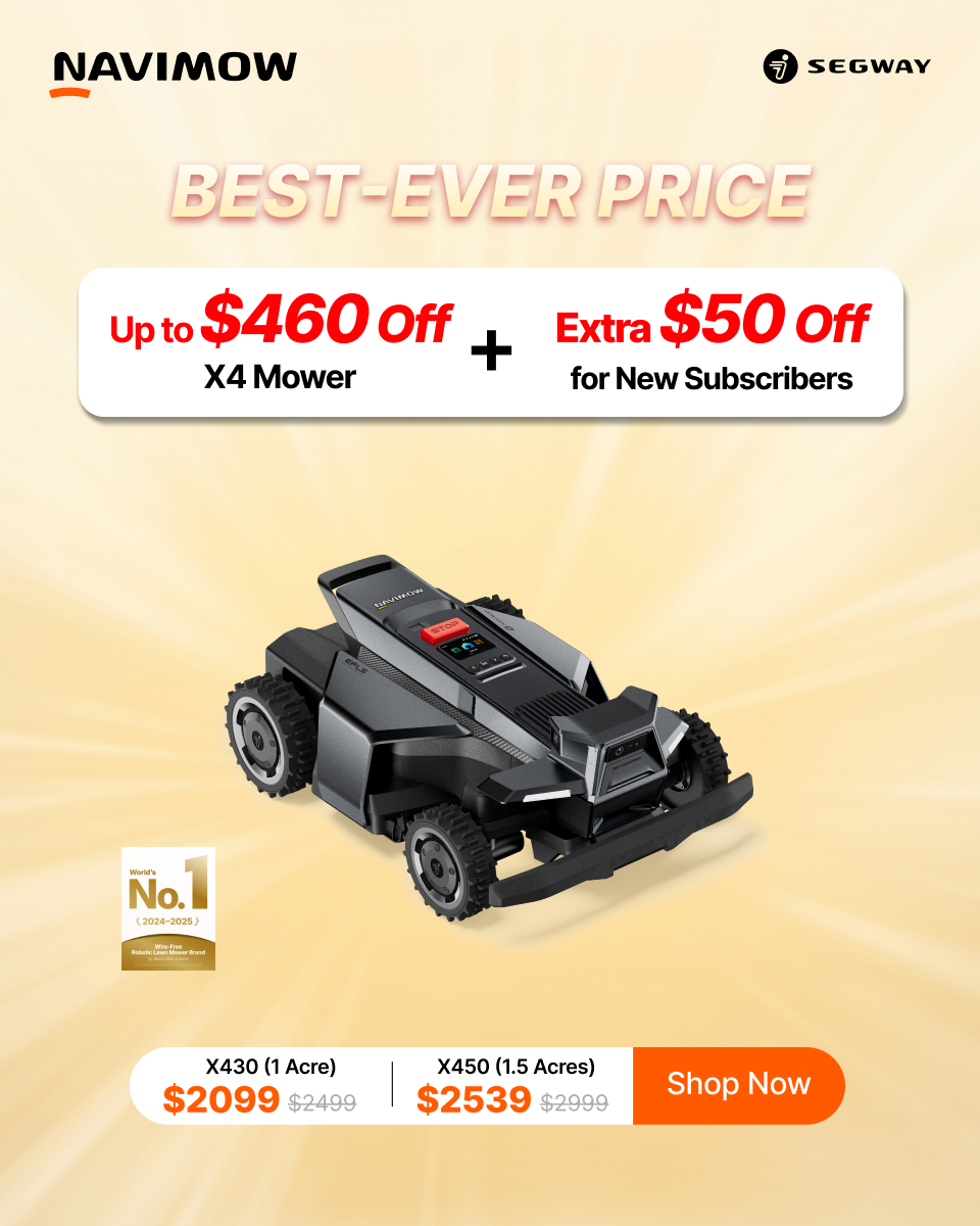 Segway Navimow Facebook ad from Jun 23, 2026
