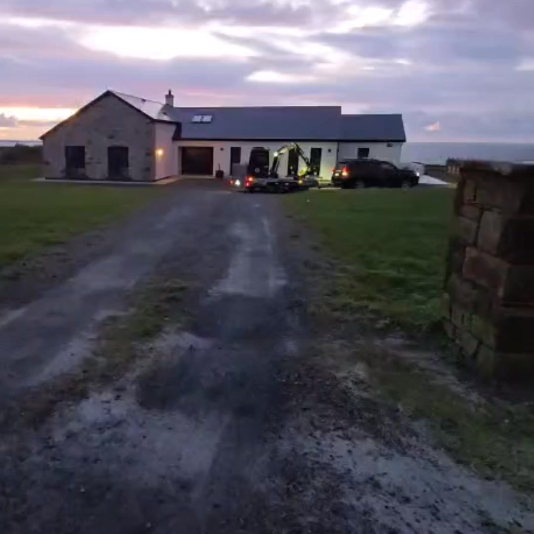 All Surface Groundworks Facebook ad: €3,495 For A New Driveway 25% OFF for New Customers