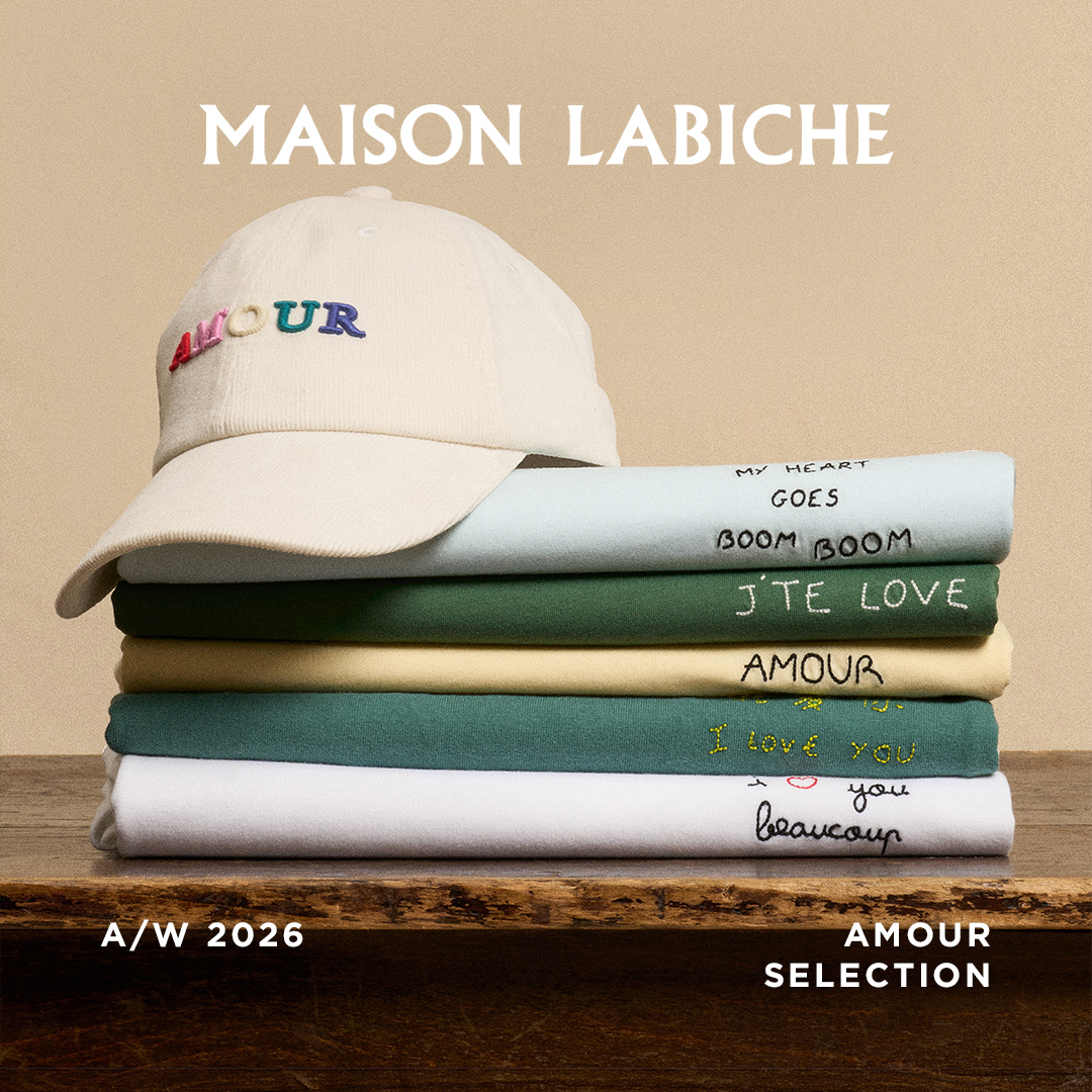 Maison Labiche Facebook ad: New pieces: Amour Labiche