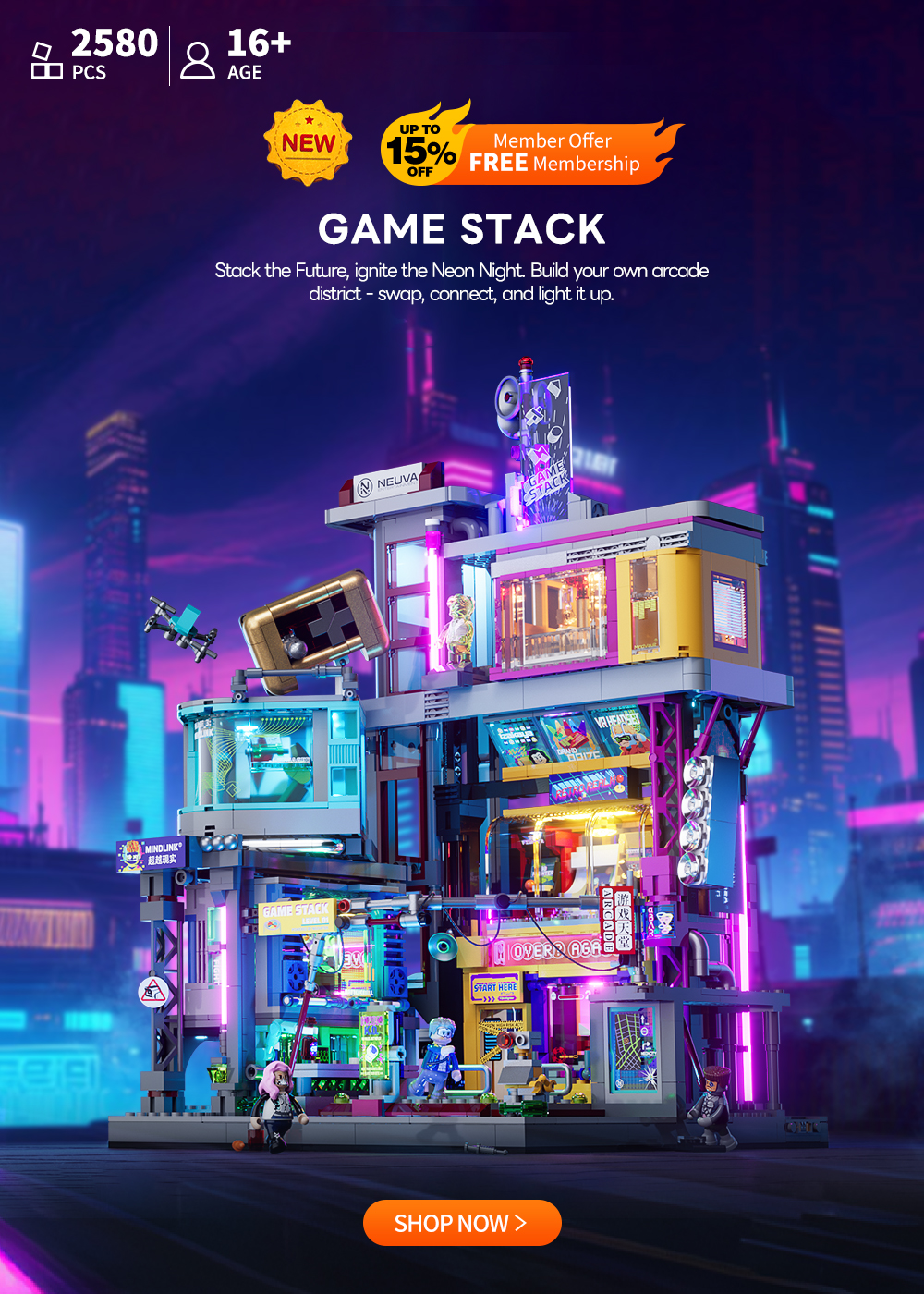 Lumibricks Facebook ad