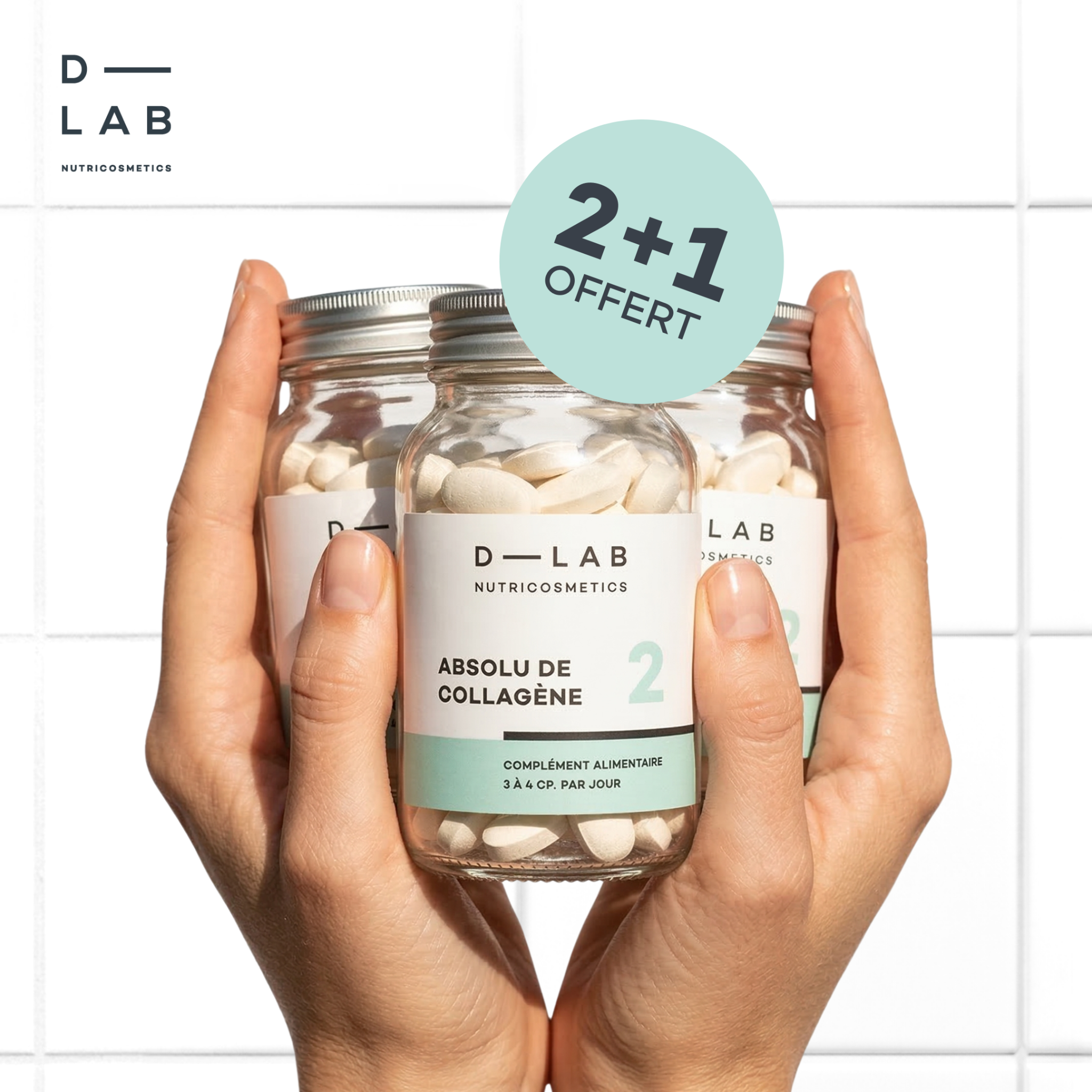 D-LAB NUTRICOSMETICS Facebook ad