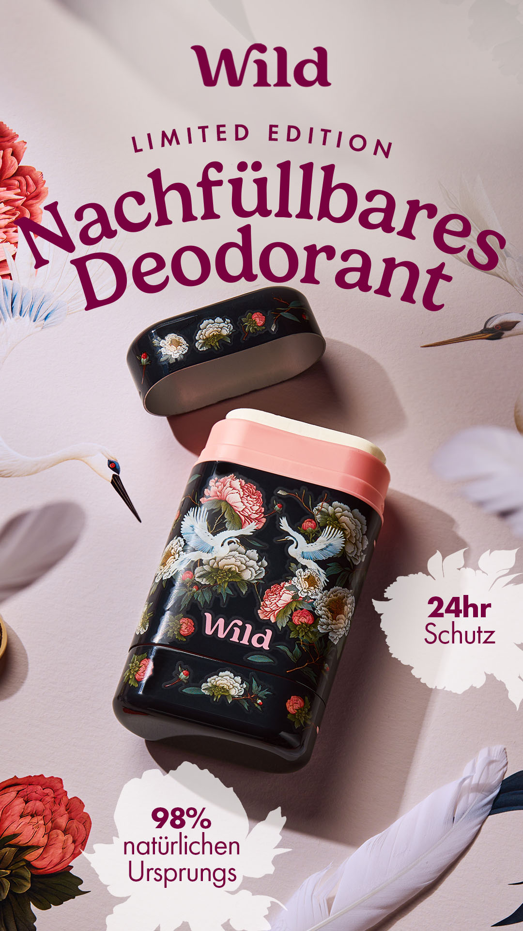 Wild-DE Facebook ad