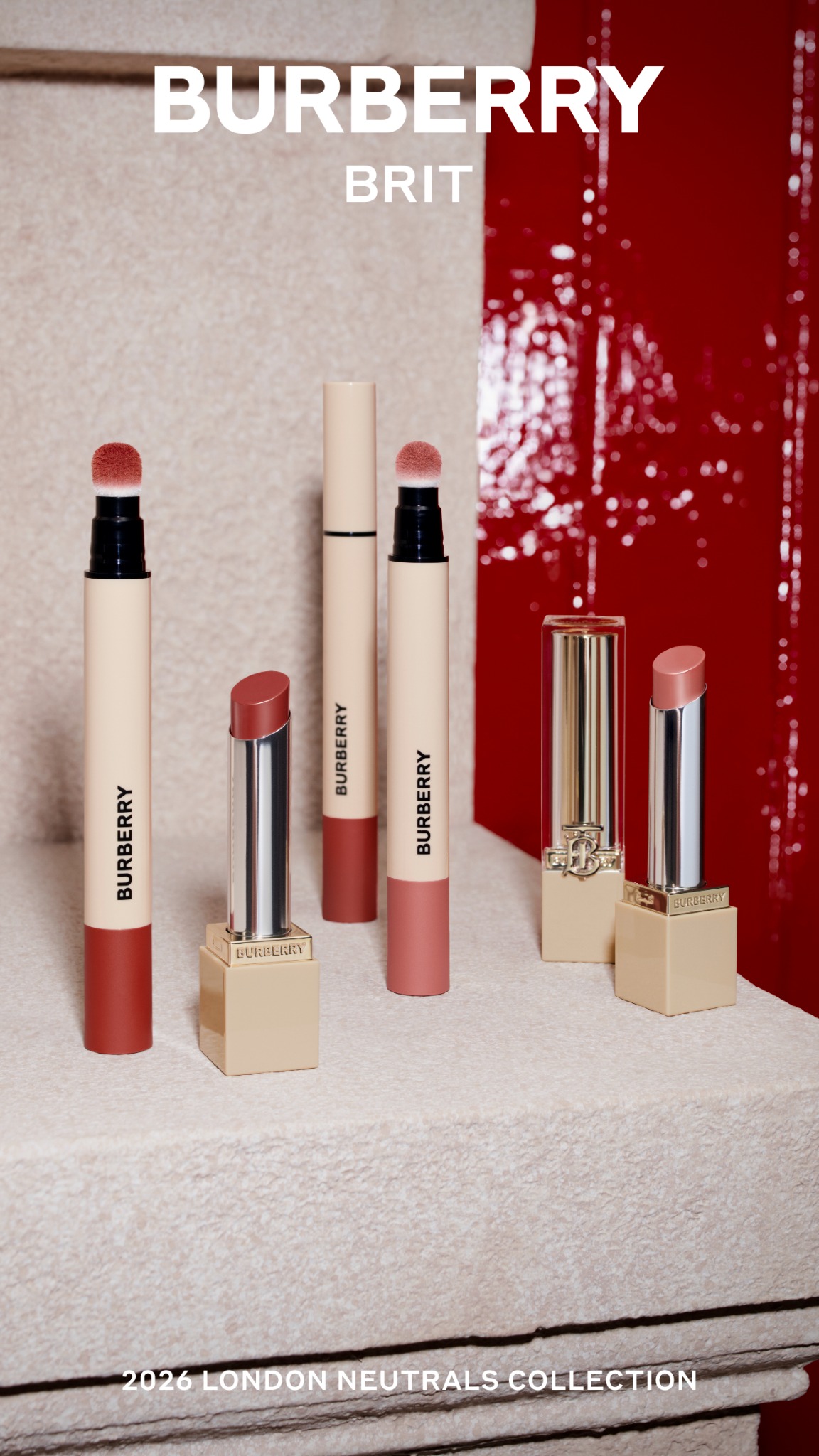 Notino Facebook ad: Burberry Beauty na Notinu