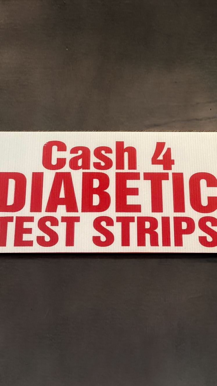 A1 Junk Cars Facebook ad: We buy diabetic supplies for top dollar
