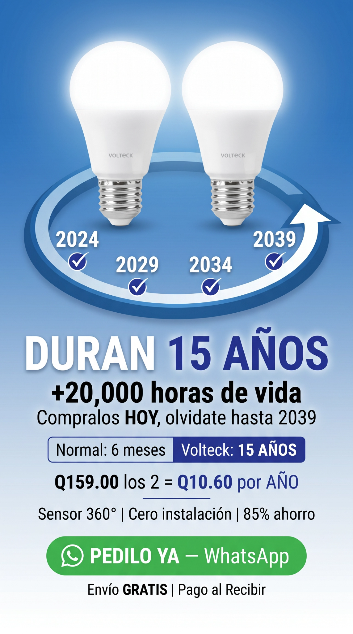 Compra YA Facebook ad