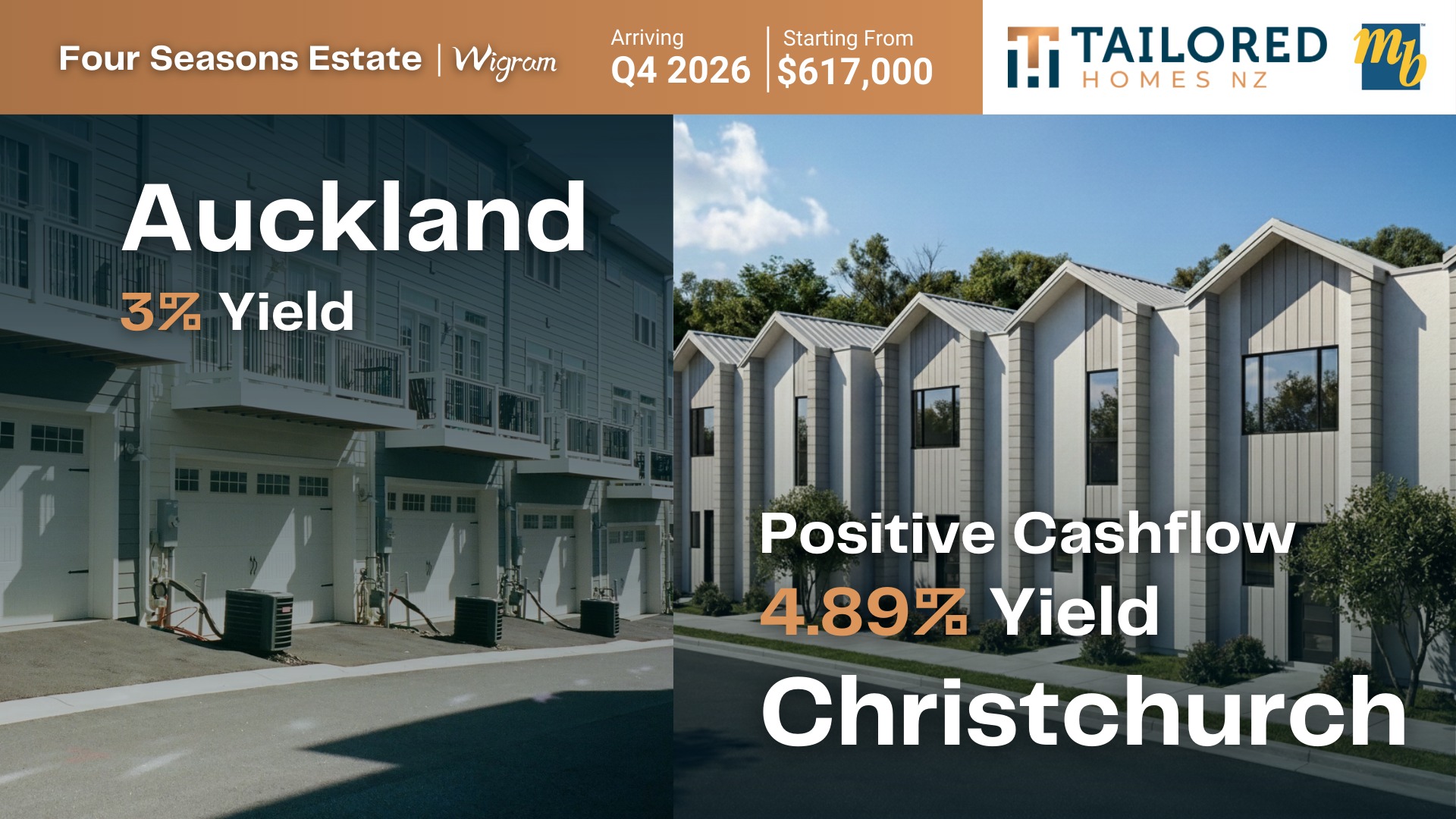 Tailored Homes Facebook ad