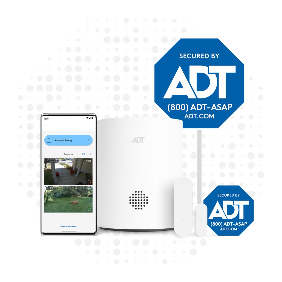ADT Facebook ad