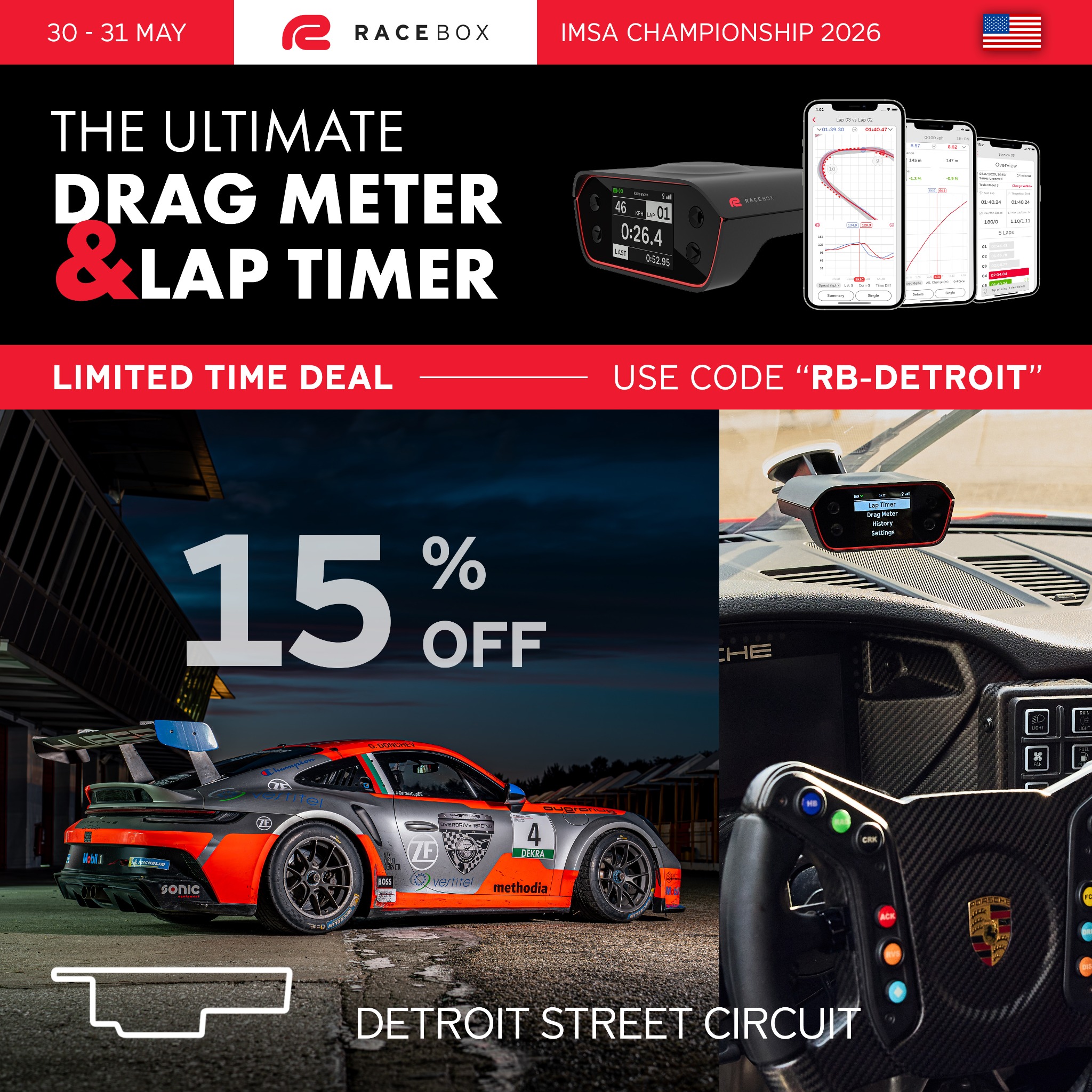 RaceBox.Pro Facebook ad