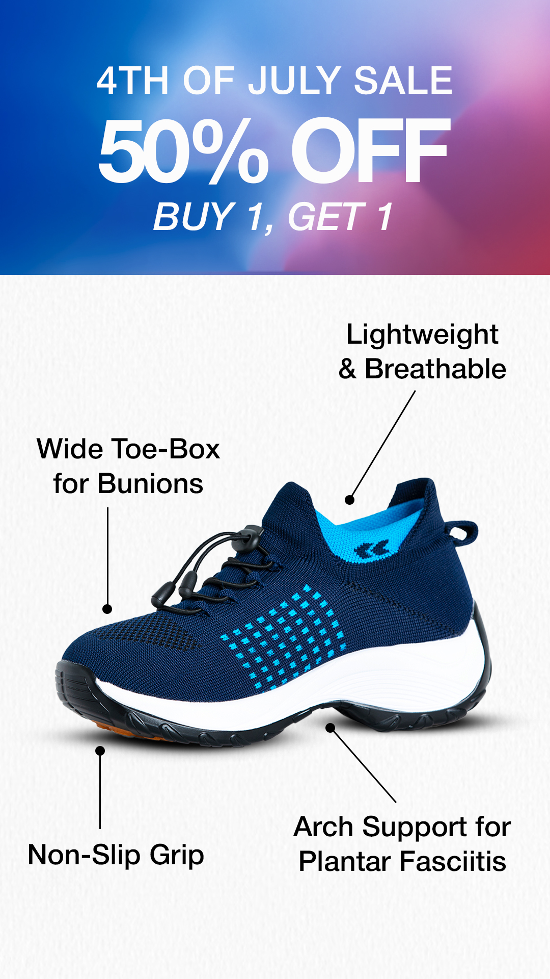 ComfortOrtho Shoes Facebook ad