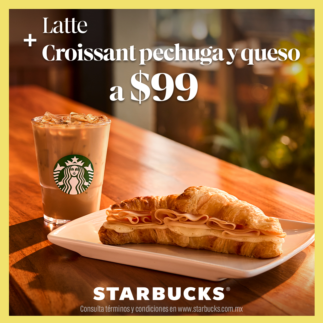 Starbucks Mexico Facebook ad from Mar 25, 2026