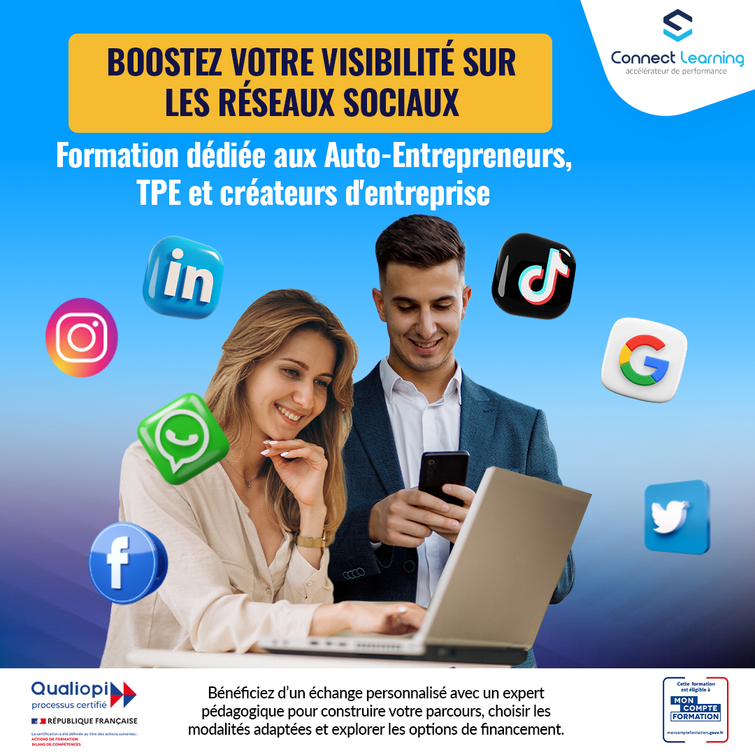 Connect-Learning Facebook ad