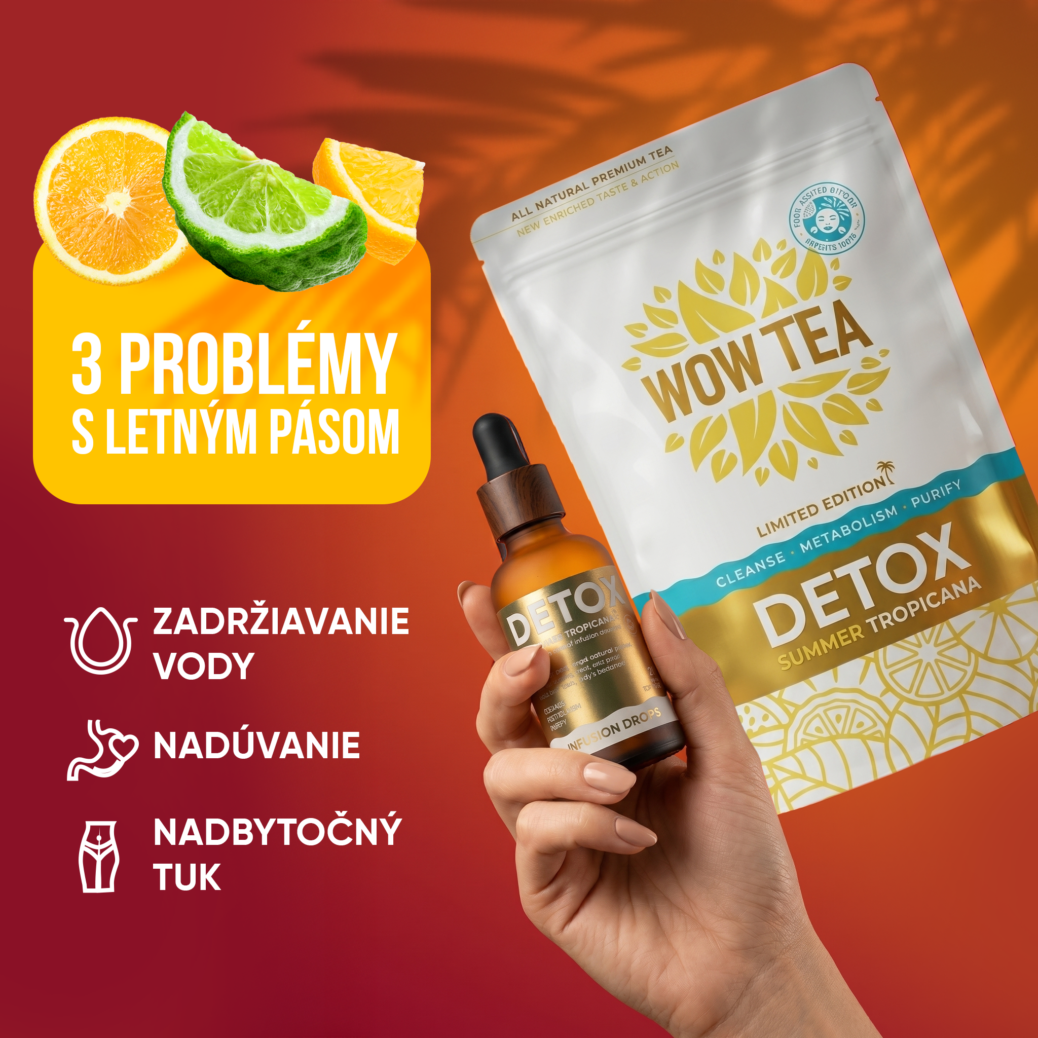 WOW Tea Slovensko Facebook ad