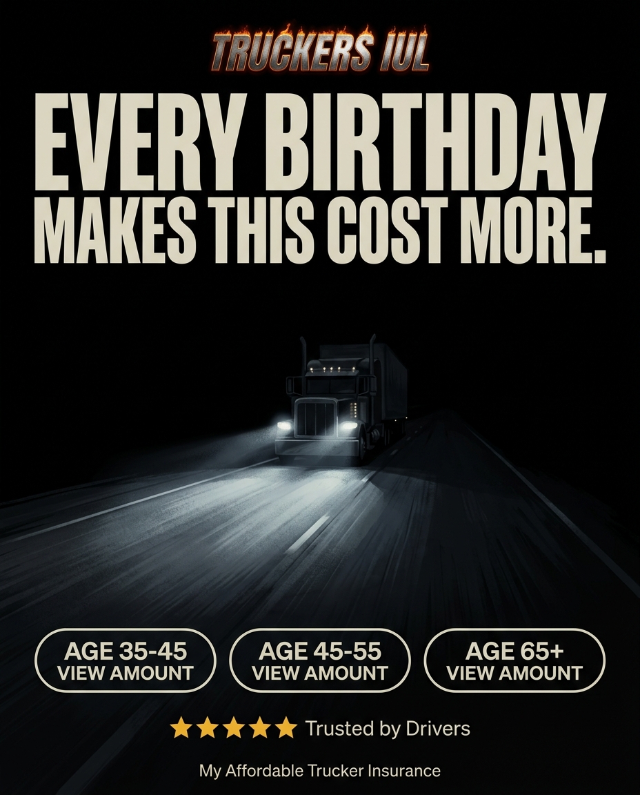 My Affordable Trucker Insurance Facebook ad
