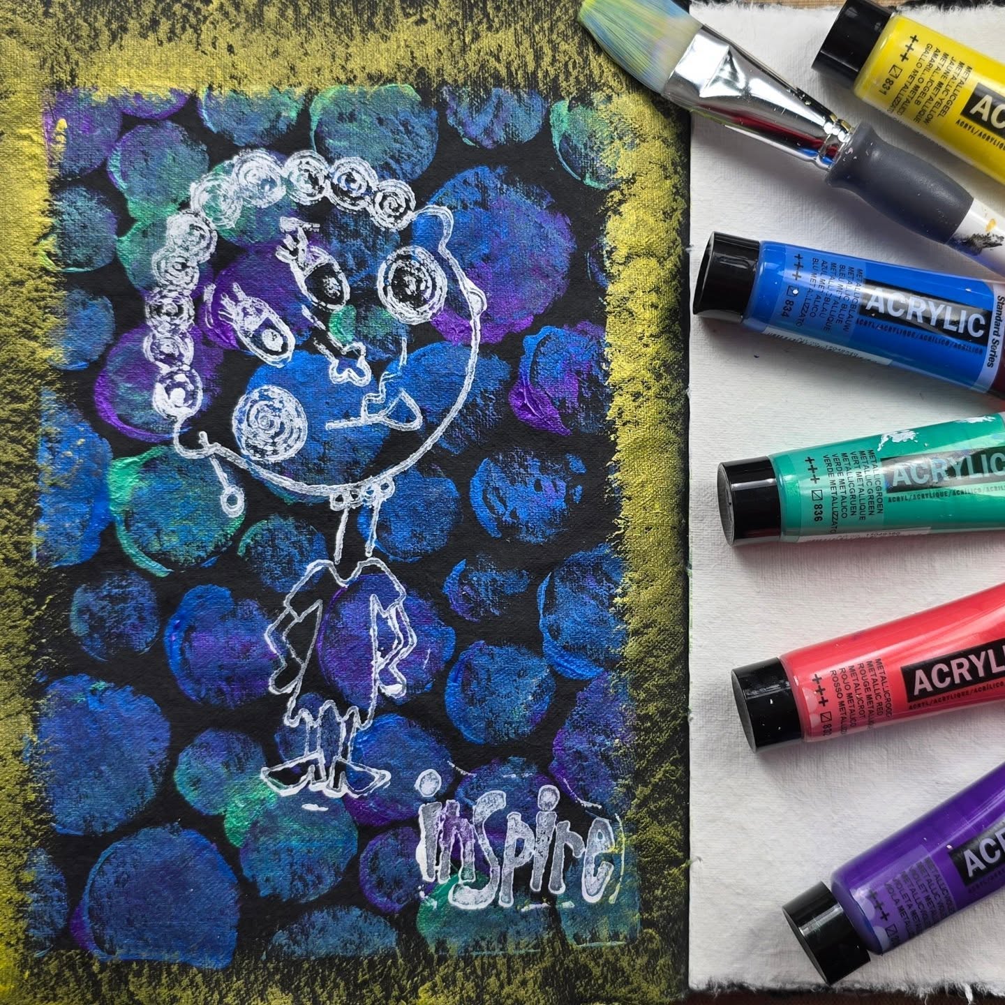 Scrapbooking Made Simple Facebook ad: In the Studio with Stacey Classes for February…