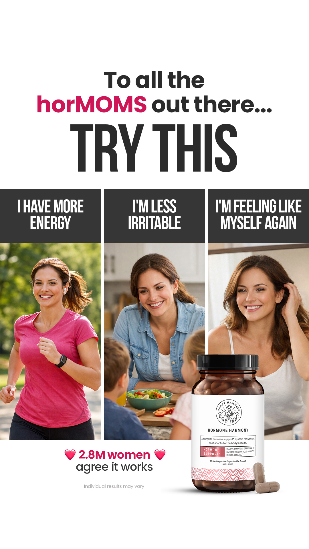Happy Mammoth Facebook ad