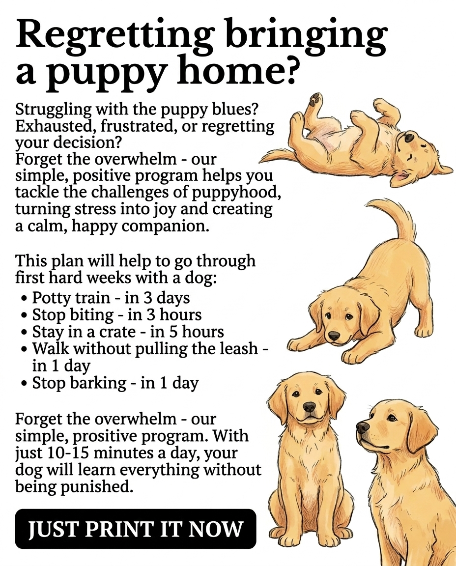 Ben Your Puppy Trainer Facebook ad