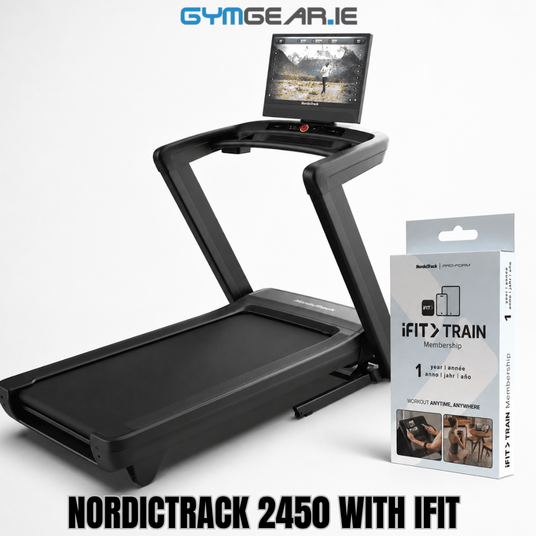 gymgear.ie Facebook ad: JUNE FITNESS SALE, HUGE SAVINGS NOW LIVE