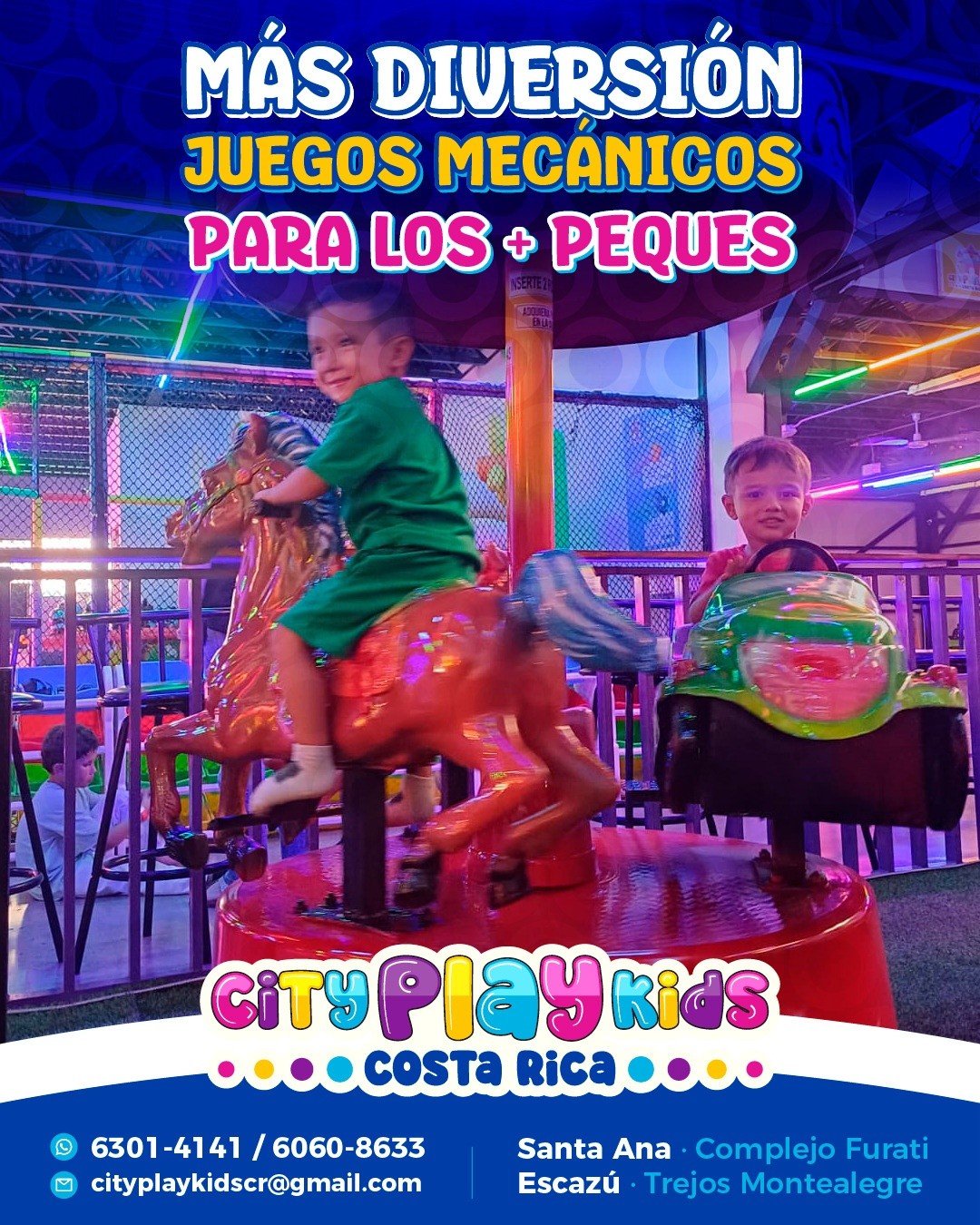 City Play Kids CR Facebook ad